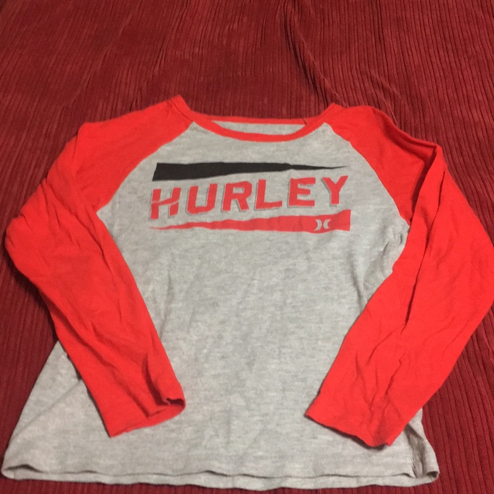 Boys Hurley long Sleeve Tee